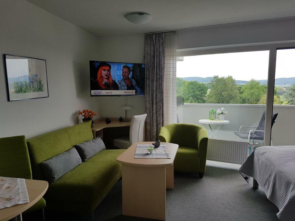 Studio Mit Schoener Aussicht Bad Rothenfelde Exteriör bild