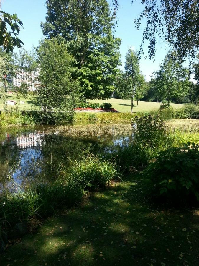 Studio Mit Schoener Aussicht Bad Rothenfelde Exteriör bild