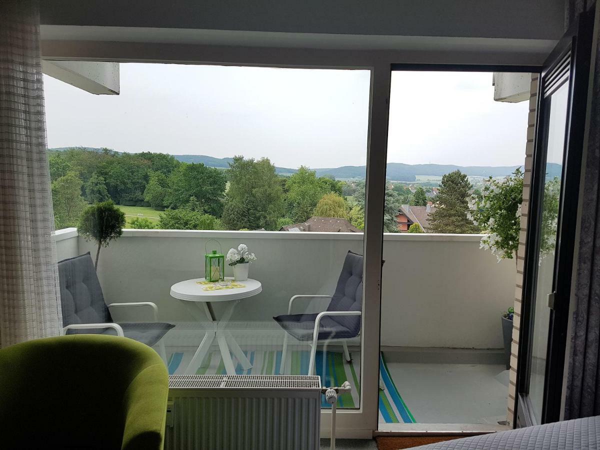 Studio Mit Schoener Aussicht Bad Rothenfelde Exteriör bild